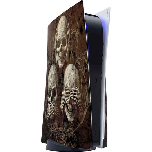 Alchemy Carta No Evil PlayStation PS5 Skins