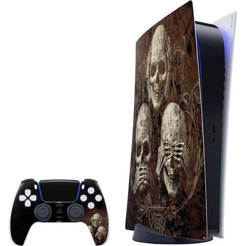 Alchemy Carta No Evil PlayStation PS5 Skins