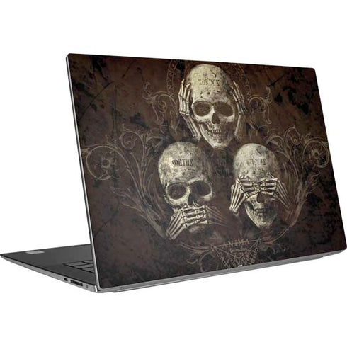 Alchemy Carta No Evil Dell XPS Skin