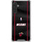 NBA Miami Heat Jersey Galaxy A17 Clear Case