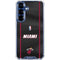 NBA Miami Heat Jersey Galaxy S25 FE Clear Case