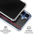 NBA Miami Heat Jersey Galaxy S25 FE Clear Case