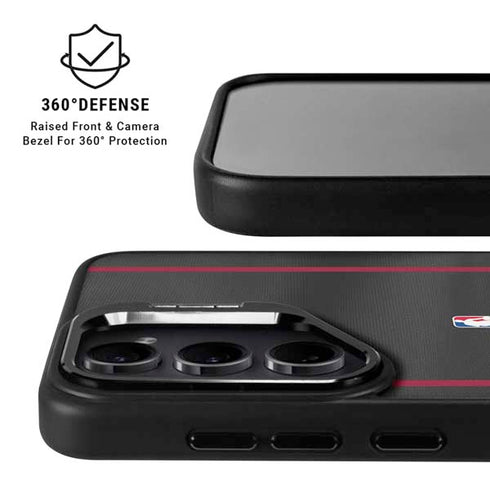 NBA Miami Heat Jersey Galaxy S25 FE Kickstand Case