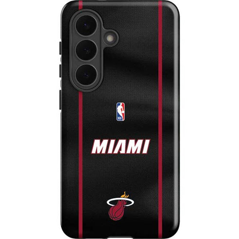 NBA Miami Heat Jersey Galaxy S26 Impact Case