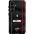 NBA Miami Heat Jersey Galaxy S26 Impact Case
