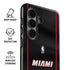 NBA Miami Heat Jersey Galaxy S26 Impact Case