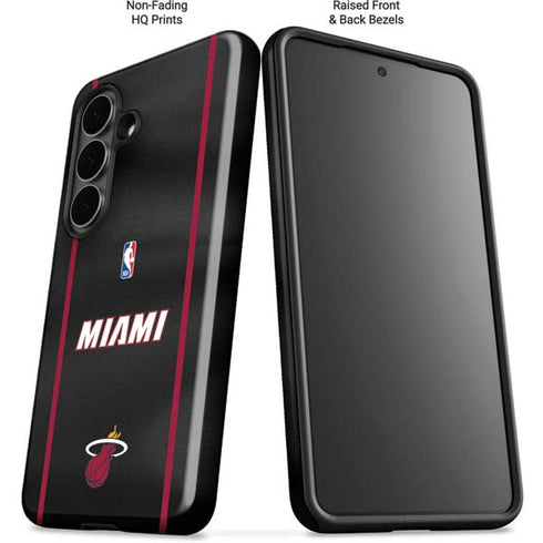NBA Miami Heat Jersey Galaxy S26 Impact Case