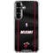 NBA Miami Heat Jersey Galaxy S26 Plus Clear Case