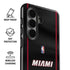 NBA Miami Heat Jersey Galaxy S26 Plus Impact Case