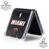 NBA Miami Heat Jersey Galaxy Z Flip7 Clear Case
