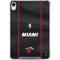 NBA Miami Heat Jersey iPad 11th Gen (2025) Clear Case