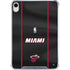 NBA Miami Heat Jersey iPad 11th Gen (2025) Clear Case
