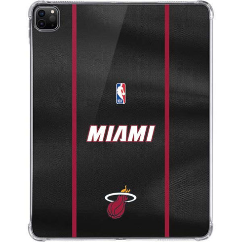 NBA Miami Heat Jersey iPad Pro 11in (2024) Clear Case