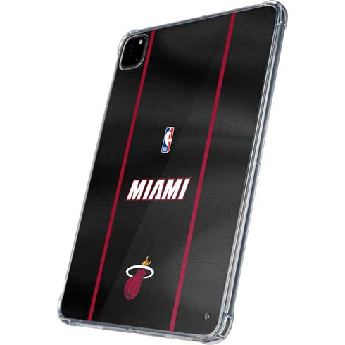 NBA Miami Heat Jersey iPad Pro 11in (2024) Clear Case