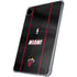 NBA Miami Heat Jersey iPad Pro 11in (2024) Clear Case