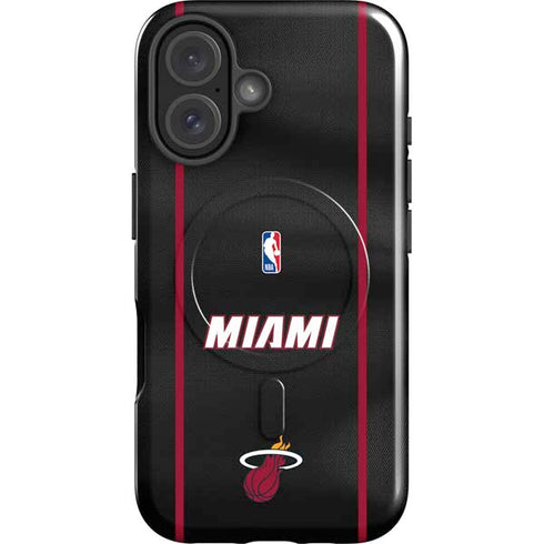 NBA Miami Heat Jersey iPhone 16 Plus Magsafe Impact Case