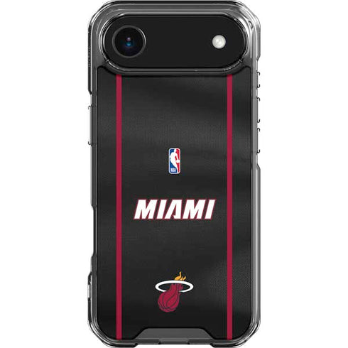NBA Miami Heat Jersey iPhone 17 Air Clear Case