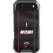 NBA Miami Heat Jersey iPhone 17 Air Clear Case