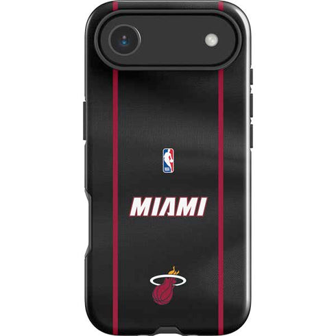 NBA Miami Heat Jersey iPhone 17 Air Impact Case
