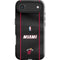 NBA Miami Heat Jersey iPhone 17 Air Impact Case