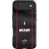 NBA Miami Heat Jersey iPhone 17 Air Impact Case