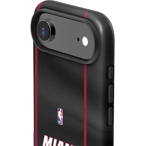 NBA Miami Heat Jersey iPhone 17 Air Impact Case