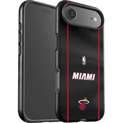 NBA Miami Heat Jersey iPhone 17 Air Impact Case