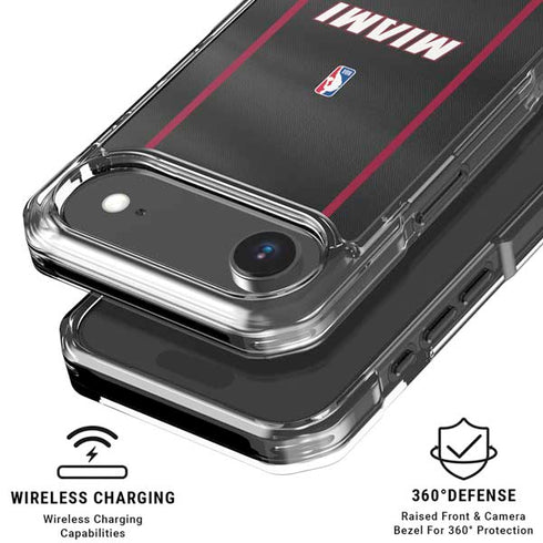 NBA Miami Heat Jersey iPhone 17 Air MagSafe Case