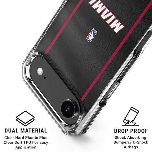 NBA Miami Heat Jersey iPhone 17 Air MagSafe Case