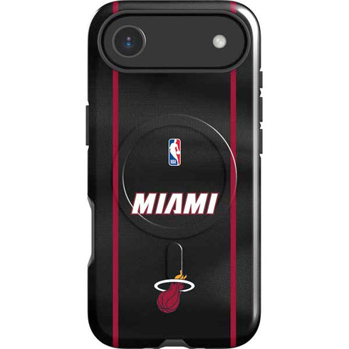 NBA Miami Heat Jersey iPhone 17 Air Magsafe Impact Case