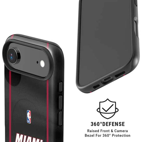 NBA Miami Heat Jersey iPhone 17 Air Magsafe Impact Case