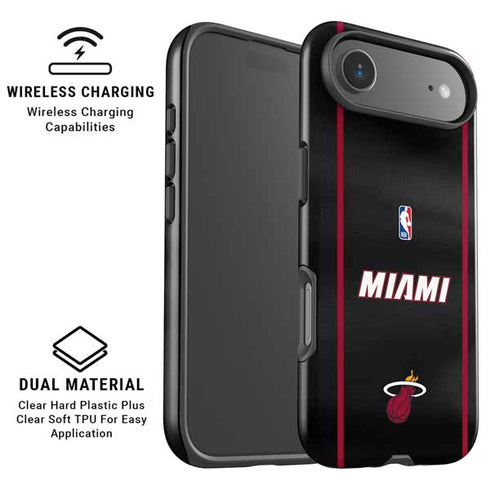 NBA Miami Heat Jersey iPhone 17 Air Magsafe Impact Case