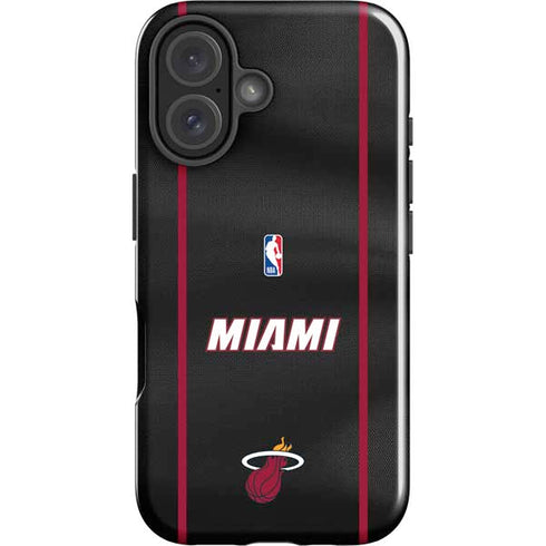 NBA Miami Heat Jersey iPhone 17 Impact Case
