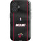 NBA Miami Heat Jersey iPhone 17 Impact Case