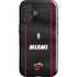 NBA Miami Heat Jersey iPhone 17 Impact Case