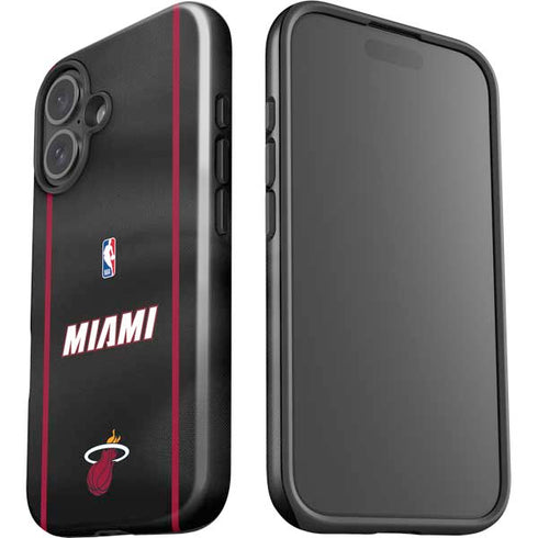 NBA Miami Heat Jersey iPhone 17 Impact Case