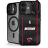 NBA Miami Heat Jersey iPhone 17 Kickstand Case