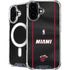 NBA Miami Heat Jersey iPhone 17 MagSafe Case