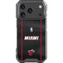 NBA Miami Heat Jersey iPhone 17 Pro Clear Case