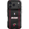 NBA Miami Heat Jersey iPhone 17 Pro Impact Case