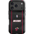 NBA Miami Heat Jersey iPhone 17 Pro Impact Case