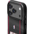 NBA Miami Heat Jersey iPhone 17 Pro Impact Case