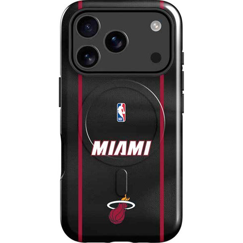 NBA Miami Heat Jersey iPhone 17 Pro Magsafe Impact Case