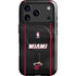 NBA Miami Heat Jersey iPhone 17 Pro Magsafe Impact Case
