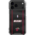 NBA Miami Heat Jersey iPhone 17 Pro Max Clear Case