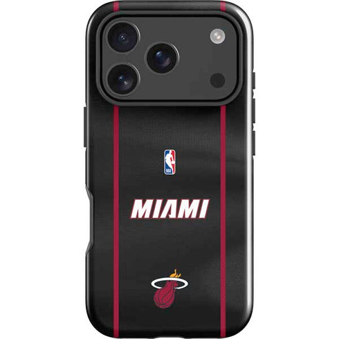 NBA Miami Heat Jersey iPhone 17 Pro Max Impact Case