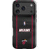 NBA Miami Heat Jersey iPhone 17 Pro Max Impact Case