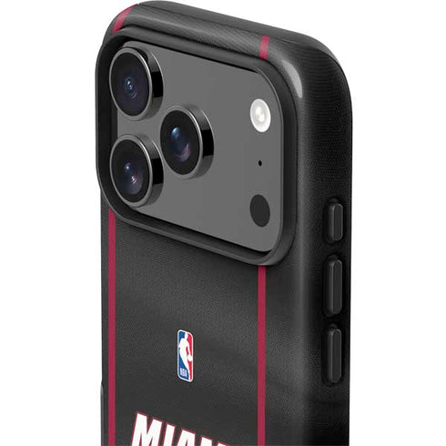 NBA Miami Heat Jersey iPhone 17 Pro Max Impact Case