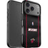 NBA Miami Heat Jersey iPhone 17 Pro Max Impact Case