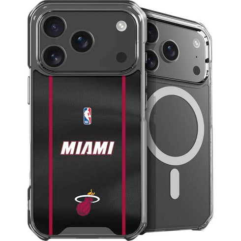 NBA Miami Heat Jersey iPhone 17 Pro Max MagSafe Case